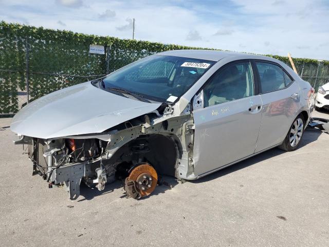 TOYOTA COROLLA L 2015 with VIN 2T1BURHE8FC430892 - Photo from auction