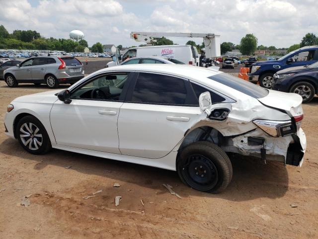 Photo 2 from auction – 2024 HONDA CIVIC LX with VIN 2HGFE2F23RH515052