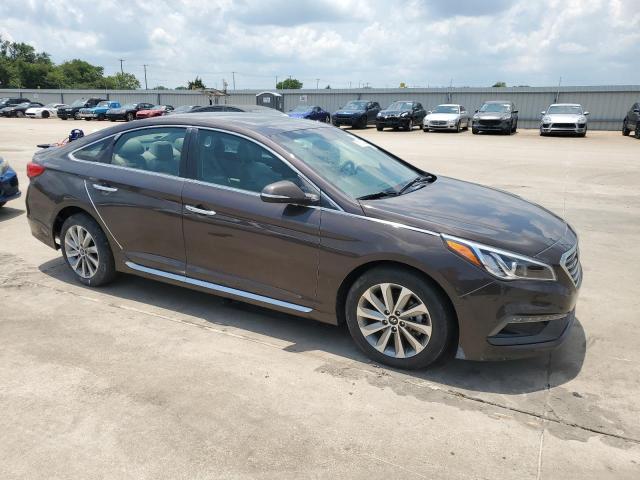 Photo 4 from auction – 2016 HYUNDAI SONATA SPO with VIN 5NPE34AF0GH409667