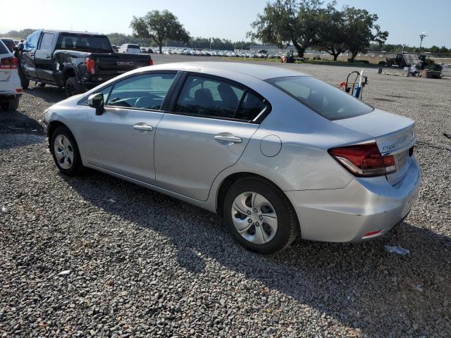 Photo 2 from auction – 2015 HONDA CIVIC LX with VIN 19XFB2F52FE044696