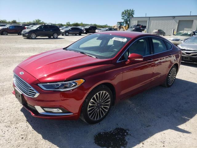 Photo 1 from auction – 2017 FORD FUSION TIT with VIN 3FA6P0K98HR343142