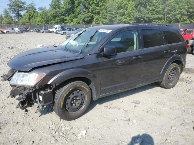 DODGE JOURNEY SE 2017 with VIN 3C4PDCAB1HT590549 - Photo from auction
