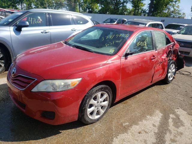 TOYOTA CAMRY BASE 2011 with VIN 4T4BF3EK6BR163963 - Photo from auction
