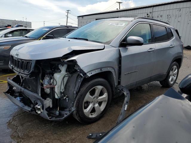 JEEP COMPASS LA 2018 with VIN 3C4NJCBBXJT468583 - Photo from auction