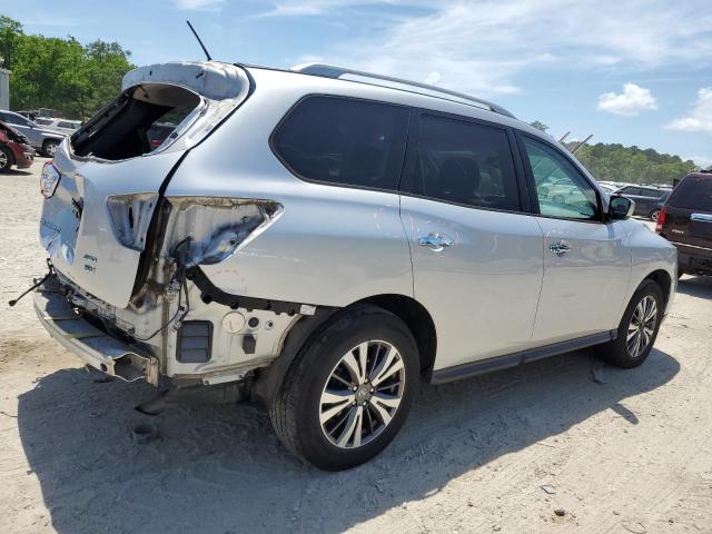 Photo 3 from auction – 2017 NISSAN PATHFINDER with VIN 5N1DR2MMXHC684142
