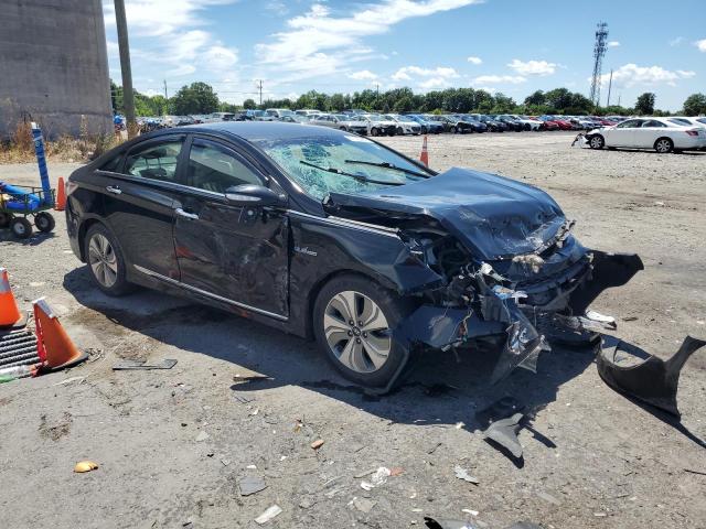 Photo 4 from auction – 2013 HYUNDAI SONATA HYB with VIN KMHEC4A45DA080137
