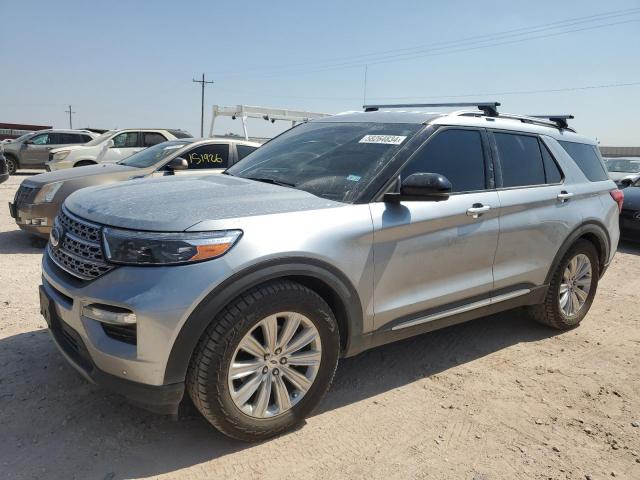 FORD EXPLORER L 2021 with VIN 1FMSK7FH6MGB20824 - Photo from auction