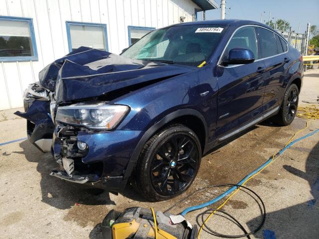 Photo 1 from auction – 2017 BMW X4 XDRIVE2 with VIN 5UXXW3C50H0R23370