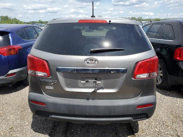 Photo 6 from auction – 2011 KIA SORENTO BA with VIN 5XYKT3A17BG126796