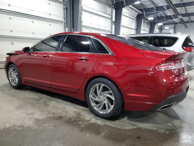 Photo 2 from auction – 2017 LINCOLN MKZ RESERV with VIN 3LN6L5F94HR631815