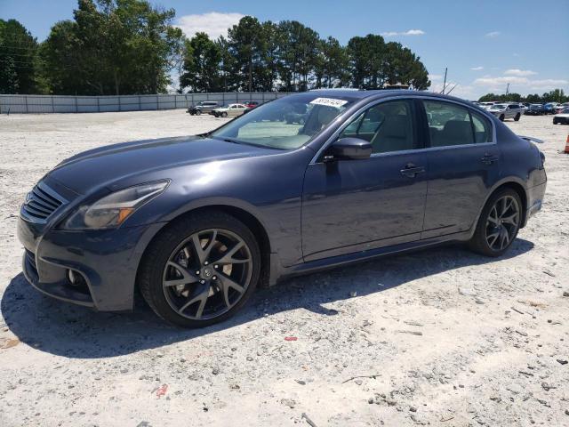 INFINITI G37 BASE 2012 with VIN JN1CV6AP6CM625595 - Photo from auction