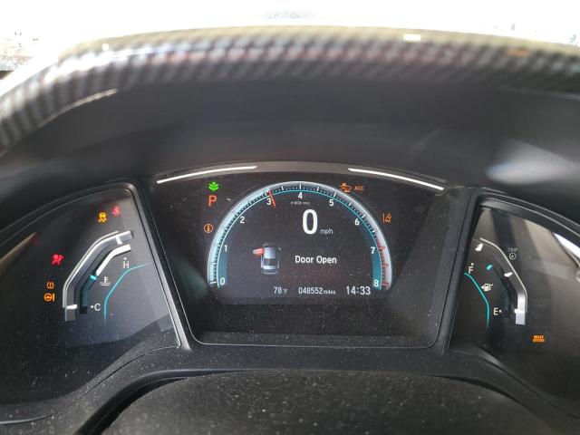 Photo 9 from auction – 2019 HONDA CIVIC LX with VIN 19XFC2F63KE018026