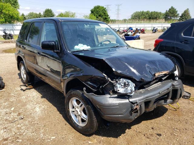Photo 4 from auction – 1998 HONDA CR-V EX with VIN JHLRD186XWC075311