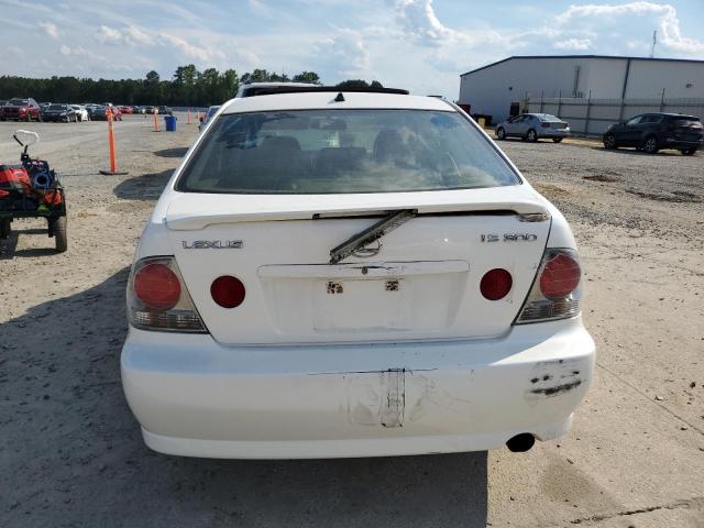 Photo 6 from auction – 2005 LEXUS IS300 with VIN JTHBD192650100925