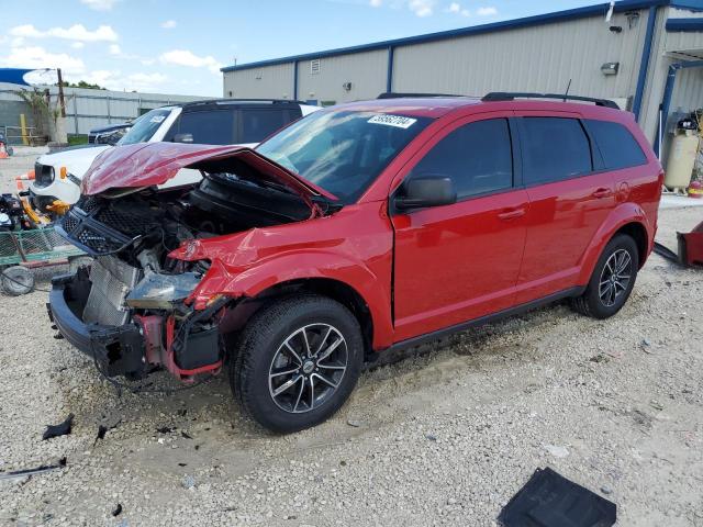 DODGE JOURNEY SE 2018 с VIN 3C4PDCAB2JT510567 - Фото с аукциона