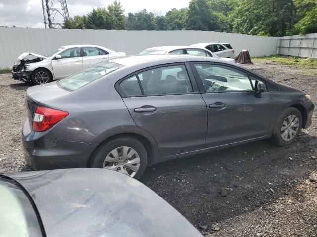 Photo 3 from auction – 2012 HONDA CIVIC LX with VIN 19XFB2F59CE390997