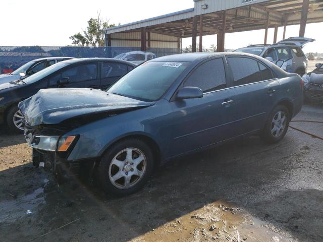 HYUNDAI SONATA GLS 2006 with VIN 5NPEU46F16H149221 - Photo from auction