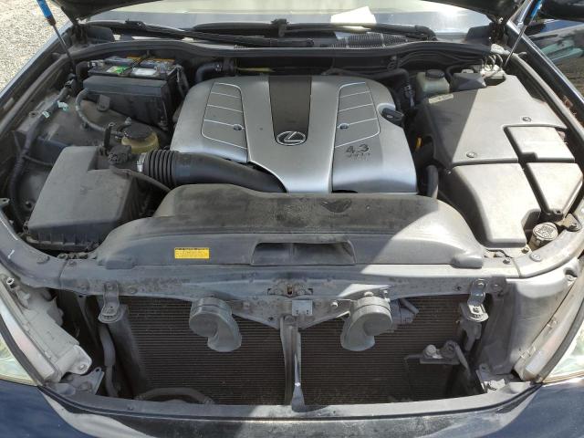 Photo 11 from auction – 2001 LEXUS LS 430 with VIN JTHBN30F610008460