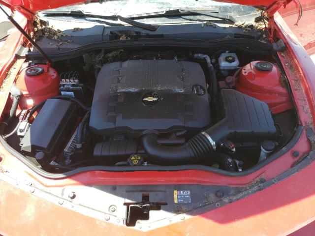 Photo 11 from auction – 2015 CHEVROLET CAMARO LS with VIN 2G1FB1E33F9196018