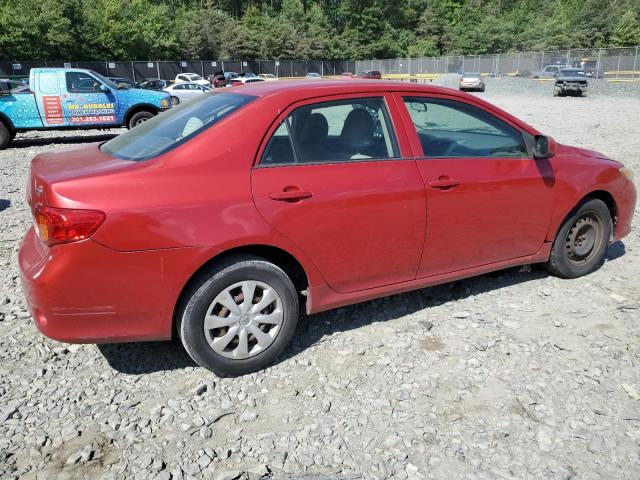 Photo 3 from auction – 2009 TOYOTA COROLLA BA with VIN 2T1BU40EX9C135117
