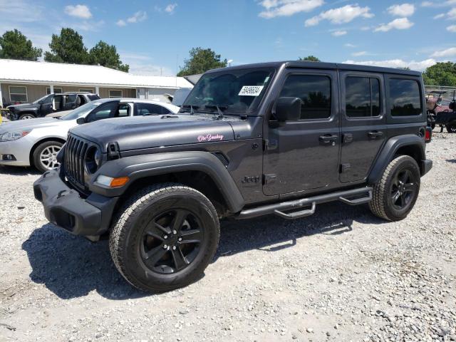 JEEP WRANGLER U 2022 with VIN 1C4HJXDG2NW179873 - Photo from auction