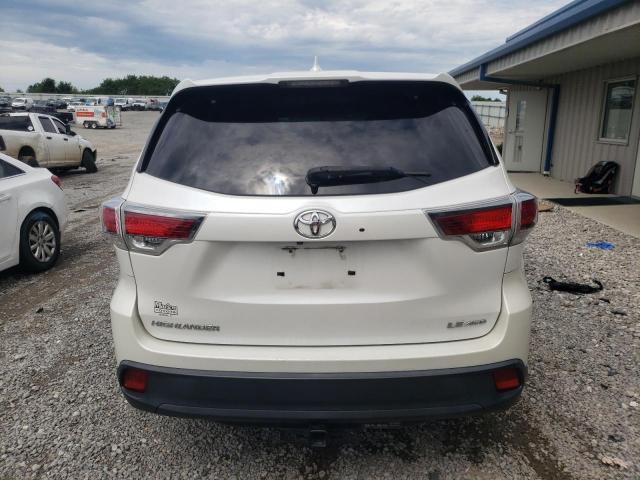 Photo 6 from auction – 2016 TOYOTA HIGHLANDER with VIN 5TDBKRFH4GS231611