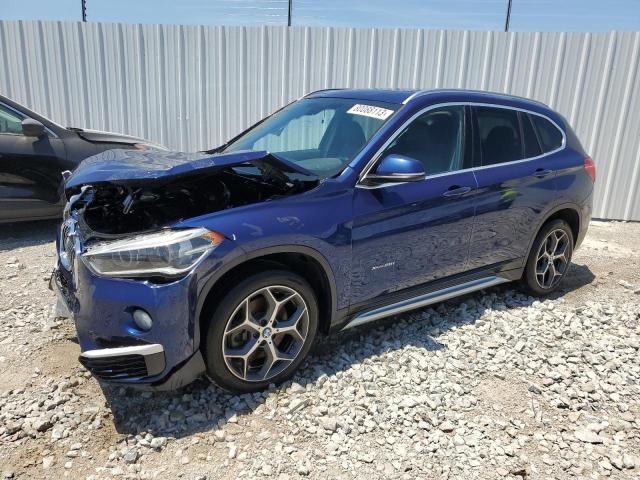 BMW X1 XDRIVE2 2016 with VIN WBXHT3C32G5E53184 - Photo from auction