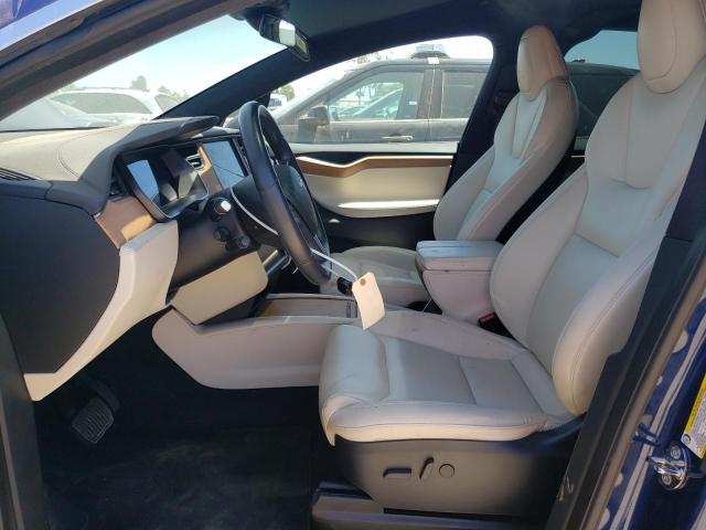 Photo 7 from auction – 2020 TESLA MODEL X with VIN 5YJXCBE29LF297996