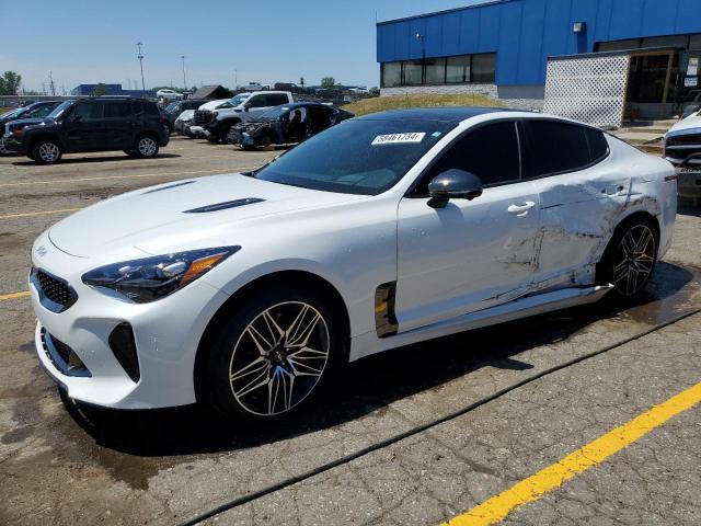 KIA STINGER GT 2023 with VIN KNAE55LC4P6130913 - Photo from auction