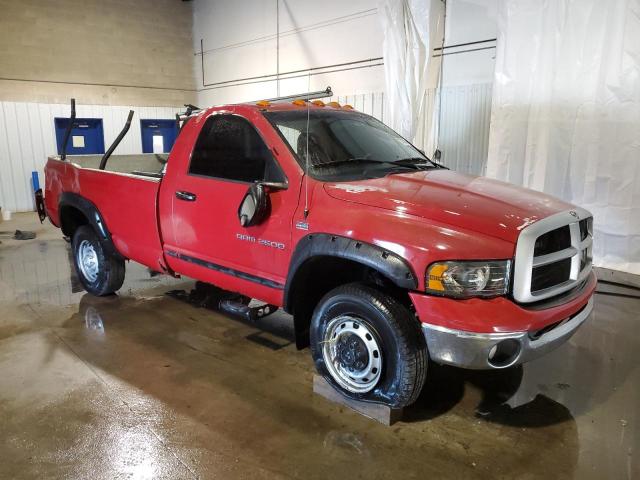 Photo 4 from auction – 2004 DODGE RAM 2500 S with VIN 3D7KU26D24G171147