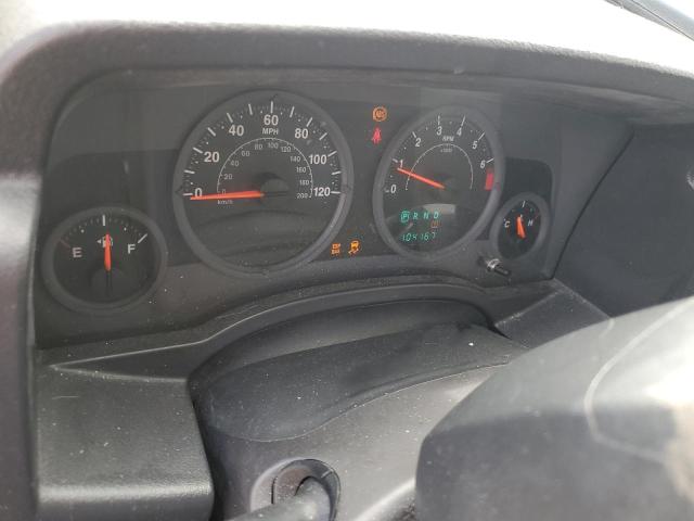 Photo 9 from auction – 2008 JEEP COMPASS SP with VIN 1J8FT47W98D672588