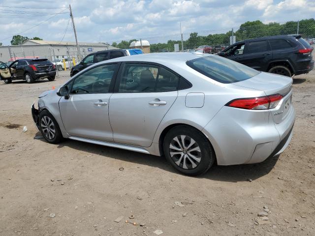 Photo 2 from auction – 2022 TOYOTA COROLLA LE with VIN JTDEAMDE5N3008696