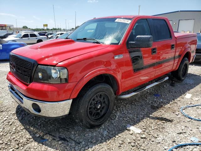 FORD F150 SUPER 2006 with VIN 1FTPW12536FA21765 - Photo from auction