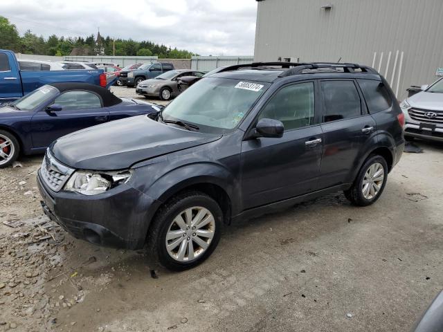 SUBARU FORESTER 2 2013 مع رقم تعريف المركبة JF2SHADC9DH416004 - صورة من المزاد