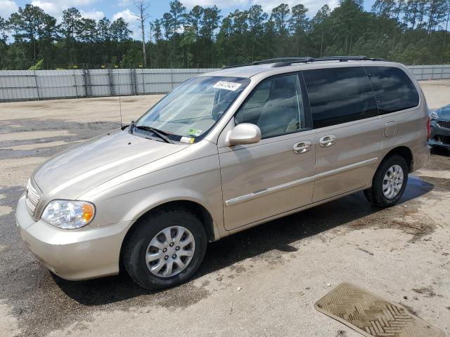 KIA SEDONA EX 2005 with VIN KNDUP131756672083 - Photo from auction