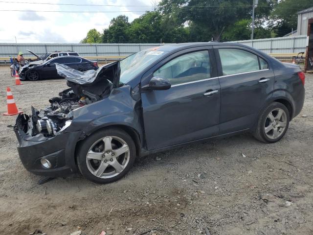 CHEVROLET SONIC LTZ 2016 with VIN 1G1JE5SB9G4145258 - Photo from auction