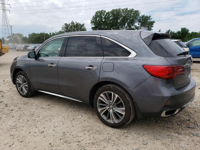 Photo 2 from auction – 2017 ACURA MDX TECHNO with VIN 5FRYD4H53HB010998