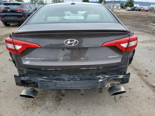 Photo 6 from auction – 2017 HYUNDAI SONATA SPO with VIN 5NPE34AF2HH535174