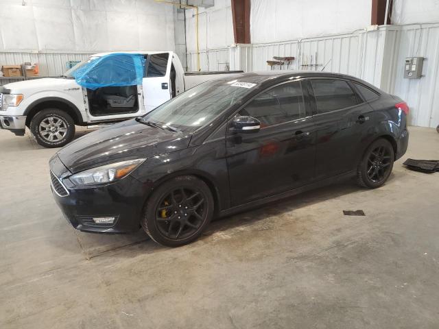 FORD FOCUS SE 2016 with VIN 1FADP3F21GL274605 - Photo from auction