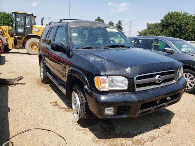 Photo 4 from auction – 2002 NISSAN PATHFINDER with VIN JN8DR09Y02W732861