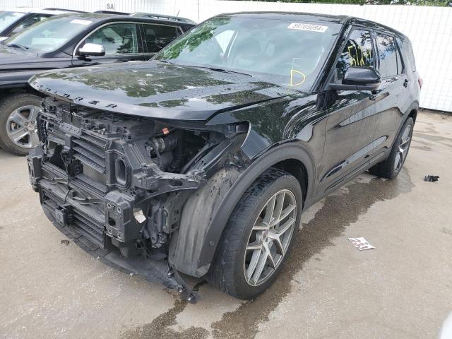 Photo 1 from auction – 2021 FORD EXPLORER S with VIN 1FM5K8GC5MGB28824