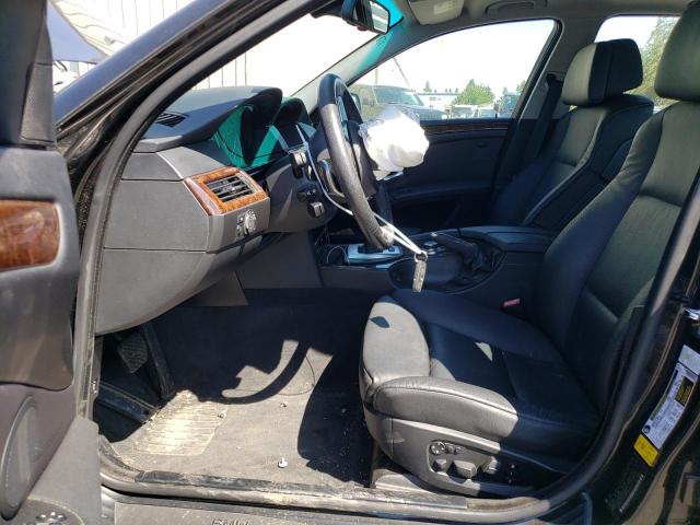 Photo 7 from auction – 2009 BMW 535 I with VIN WBANW13599C161845