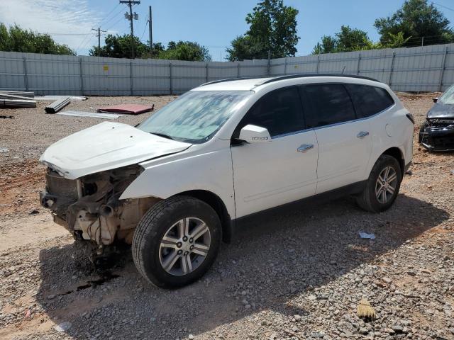 CHEVROLET TRAVERSE L 2015 with VIN 1GNKRGKD8FJ191295 - Photo from auction