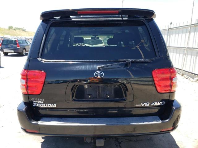 Photo 6 from auction – 2004 TOYOTA SEQUOIA LI with VIN 5TDBT48A94S227937