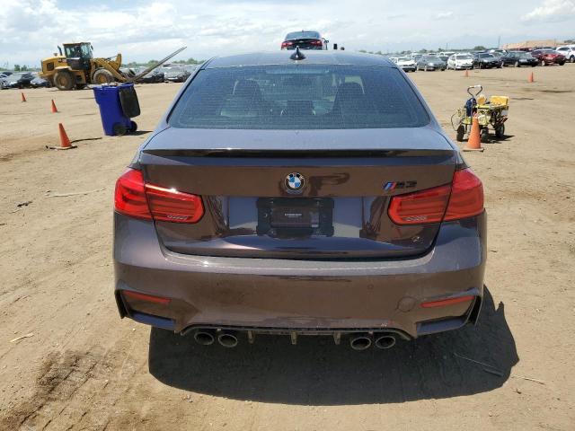 Photo 6 from auction – 2017 BMW M3 with VIN WBS8M9C30H5G85242