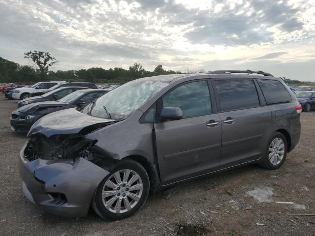 TOYOTA SIENNA XLE 2011 with VIN 5TDYK3DC9BS034649 - Photo from auction