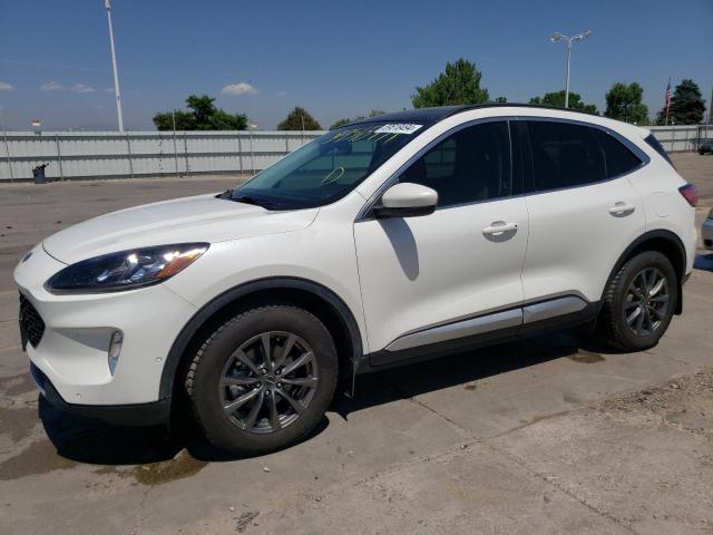 Photo 1 from auction – 2021 FORD ESCAPE TIT with VIN 1FMCU9DZ2MUB21721