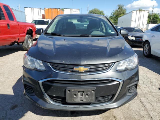 Photo 5 from auction – 2018 CHEVROLET SONIC LT with VIN 1G1JD5SH8J4111343