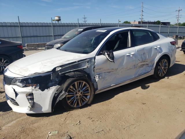 KIA OPTIMA SXL 2017 with VIN 5XXGV4L22HG166311 - Photo from auction