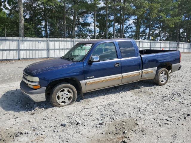 CHEVROLET SILVERADO 2001 with VIN 2GCEC19T811105147 - Photo from auction